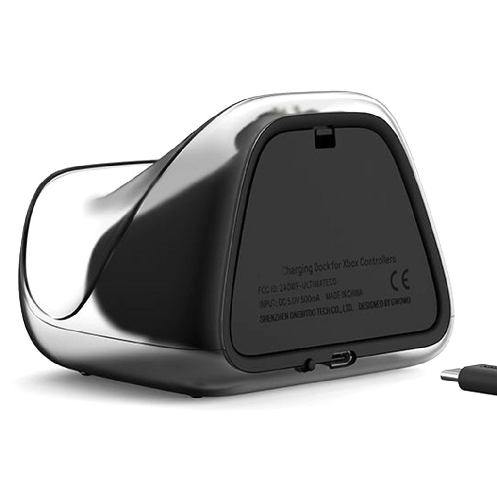 Lightweight Single Handle Charging Dock with Rechargeable Battery Pack Set Charging Station Stand ABS Dock for Xbox