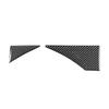 Carbon Fiber For Jeep Liberty 2008-2012 Car Dashboard Trim Cover Decoration Sticker Interior Parts Accessories