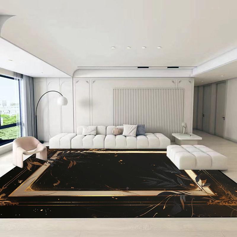 

Большие ковры в скандинавском стиле для гостиной, роскошный ковер для украшения дома, нескользящий коврик для спальни, моющийся коврик для гостиной 60x90cm 23.6x35.4in