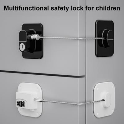 Bebek Güvenliği – Dolap Kilitleri ve Kayışları
