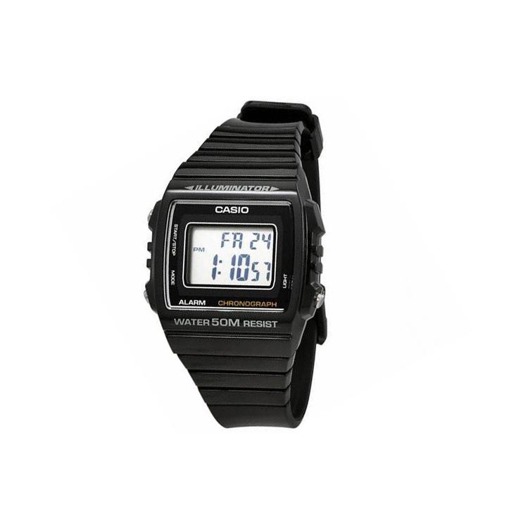 CASIO Men Standard Series Black Watch W-215H-1AJH W-215H-1AJH