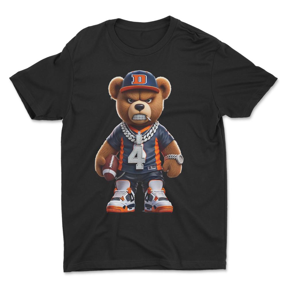 Denver T-Shirt , Hip Hop Bear T-Shirt Unisex T-Shirt XXXXL