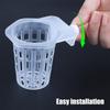 2pcs Fish Tank Planting Cup Hydroponic Support Basket Water Grass Aquatic Plant Holder Flower Pot Hanging Aquarium Accessories