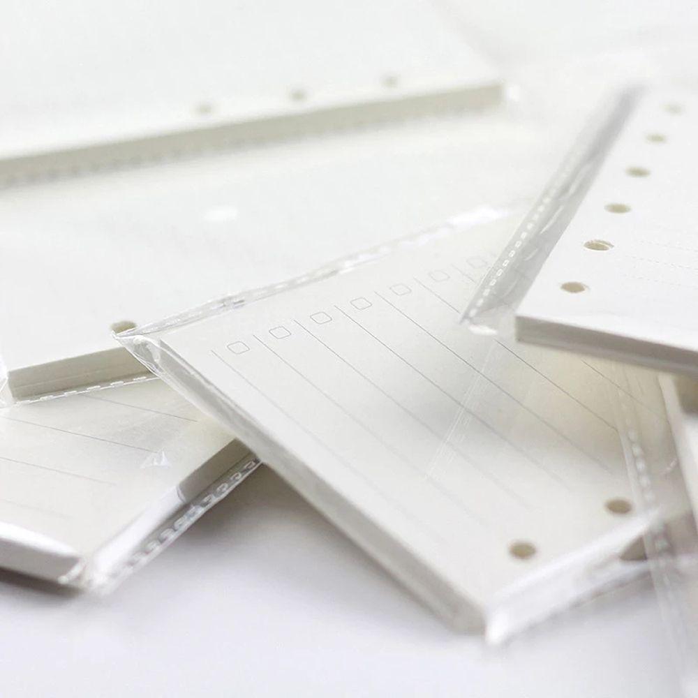 Notes Spiralny Wkład Papier Kropkowany Wkład Luźny Wewnętrzna Strona Notes Wkład do Segregatora Strona Wewnętrzna