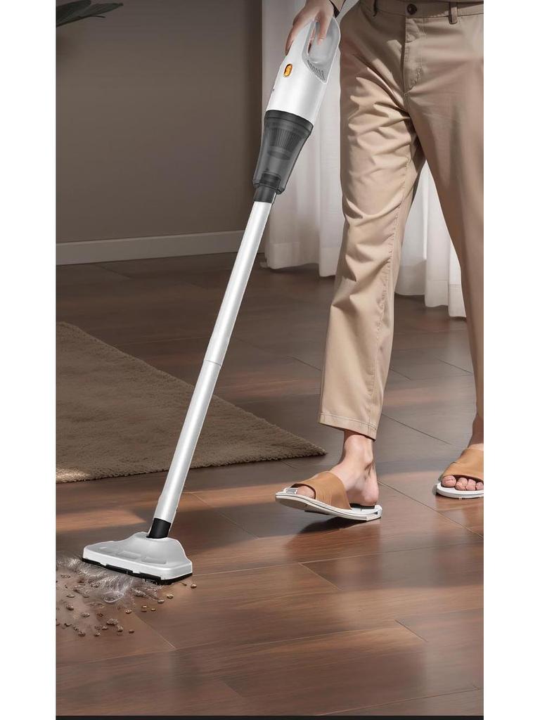 Portable All-in-One Handheld Wireless Vacuum and Mop for Home and Car Cleaning