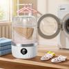 Cordless Mini Laundry Machine Rechargeable Electric Washing Cup  Camping
