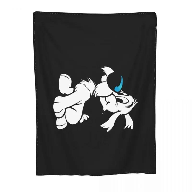 Asterix And Obelix Blankets Fleece All Season Dogmatix Idefix Ideafix Obelix Dog Warm Throw Blanket for Home Car Quilt