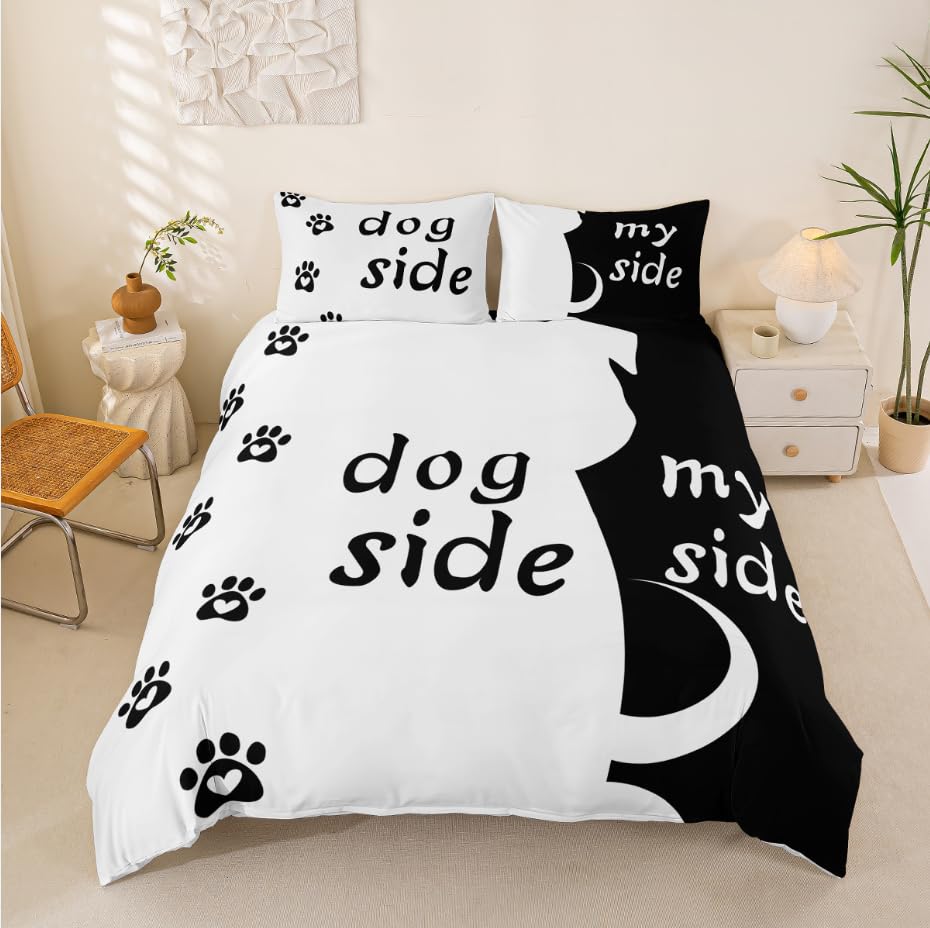 Eiffel Tower Couple Duvet Cover Set Twin Size Romantic Theme Decor Adult Women Couple Bedding Set Paris Cityscape Printed Comforter Cover Wi