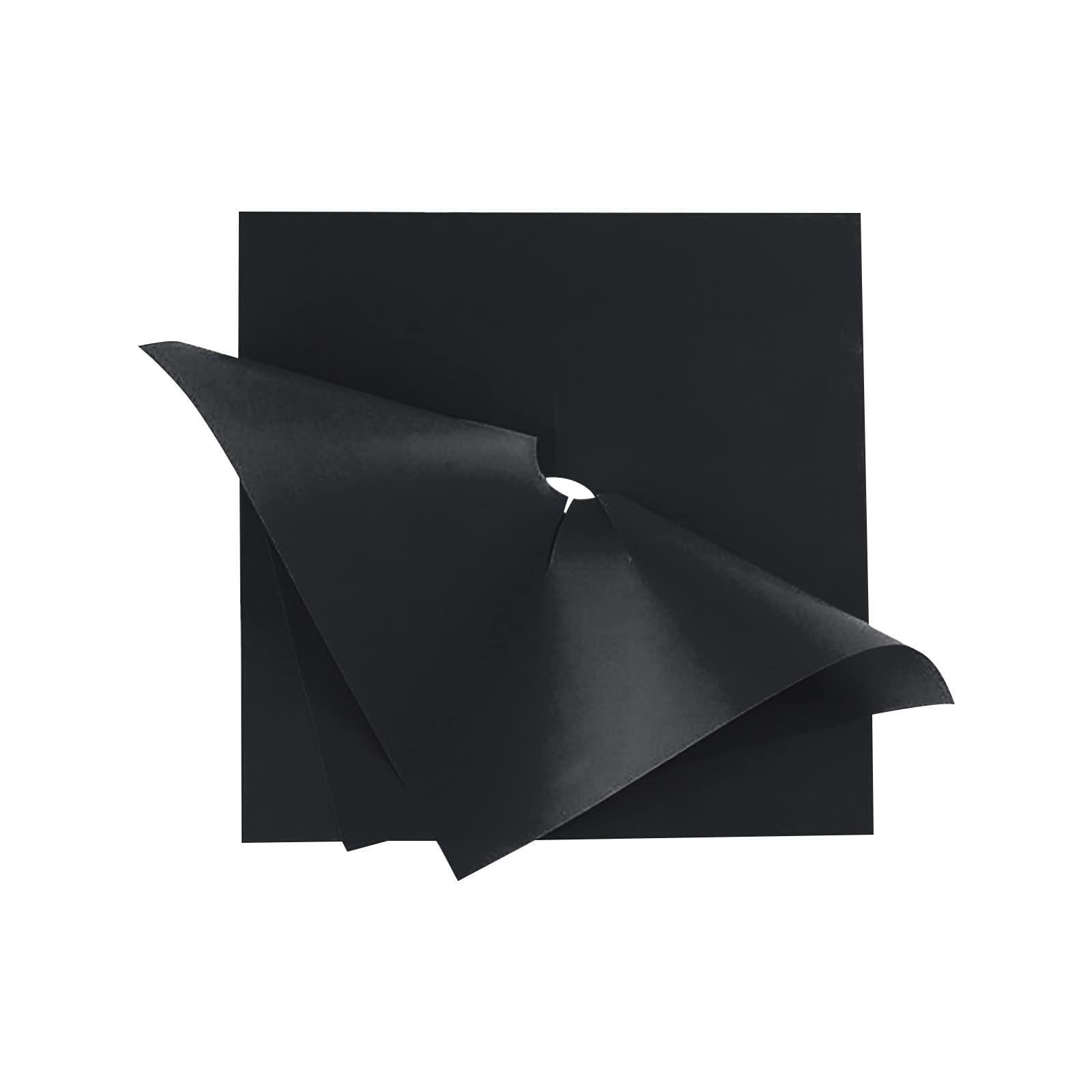 

Підкладка для поверхні плити. Високотемпературна нафтостійка очищувальна подушечка, 1 шт One Size чорний