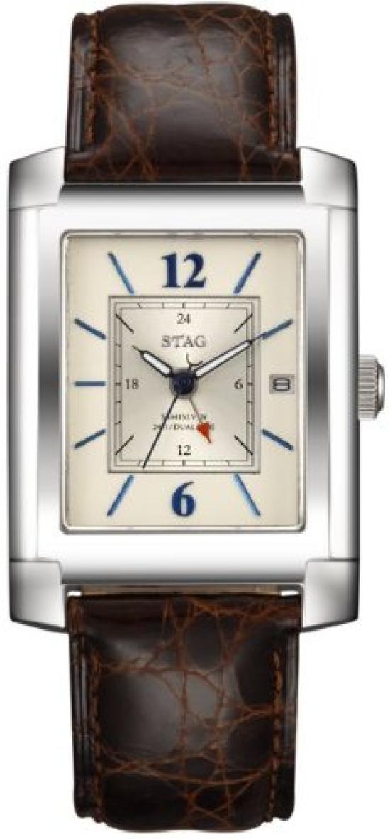 

[Stag] Наручные часы STG005S1 Коричневые