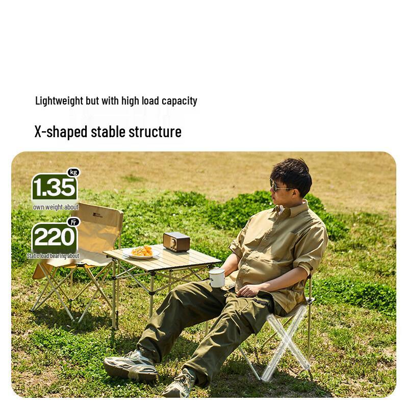 MOBIGARDEN Mini Portable Folding Camping Chair