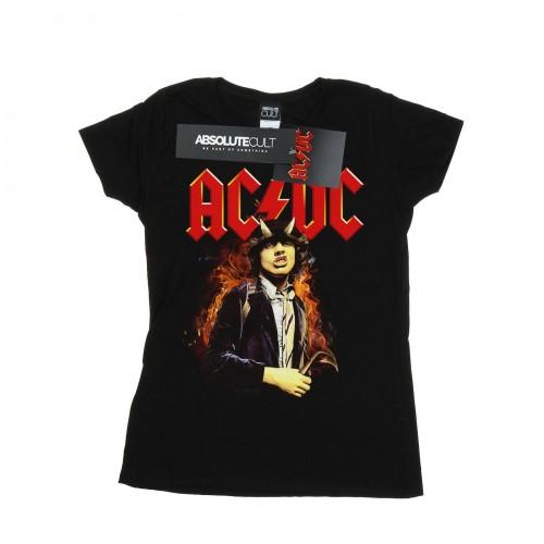 AC/DC Womens/Ladies Angus Highway To Hell Cotton T-Shirt