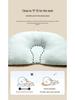 Baby Head Shaping Pillow for 0-6 Months - Anti-Startle and Supportive