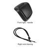 Left/Right Hand Seat Tilt Handle + Cable 1417521/1417520/1441167/1441166 Tilt Mechanism Handle for Ford Fiesta MK5 MK6 2001-2008