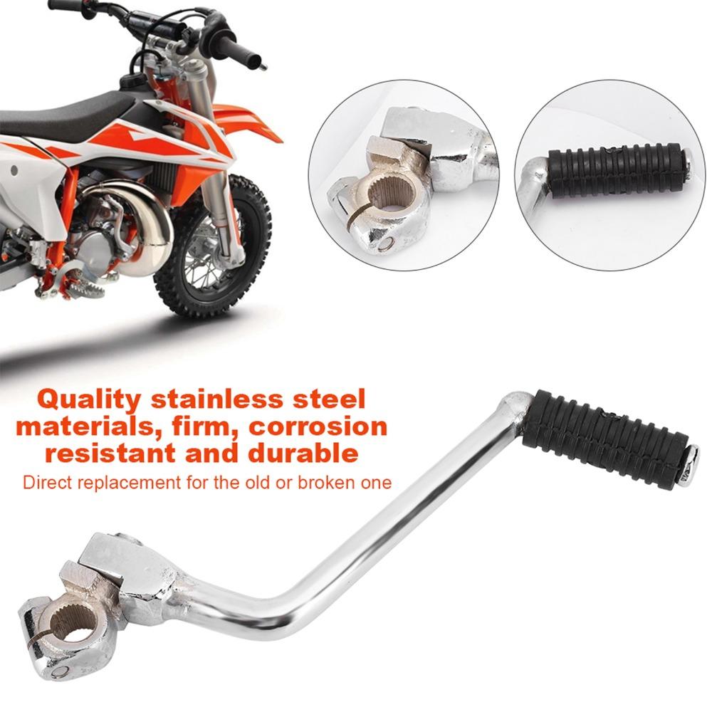 125CC-250CC Starter Lever Stainless Steel Kick Starter Lever For Motorcycle