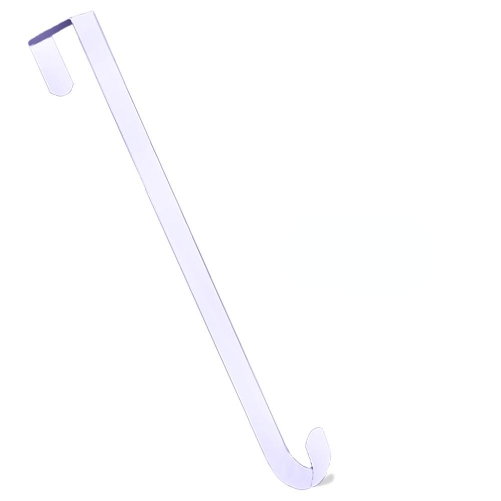 1 шт. Рождественский венок Крючок Вешалка На дверь Вешалка для рождественского венка Крючок для венка на входную дверь для Рождества