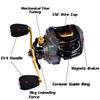 LEO FISHING Baitcasting Reel 18+1BB Casting Reel Smooth Metal 7.2:1 Gear Ratio Fishing Reel with Standard or Deep or Shallow Spool for Bass