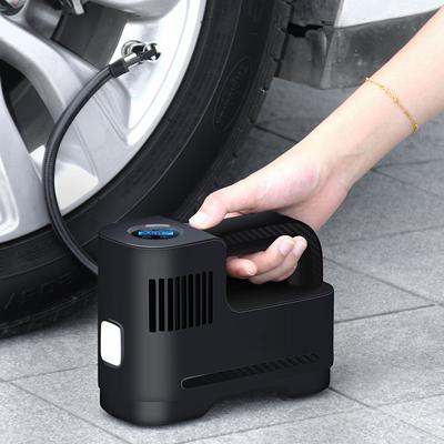 Car Inflator Pump Portable Inflator Pump High Power Digital Tire Inflator Intelligent Wireless Electric Inflator Pump