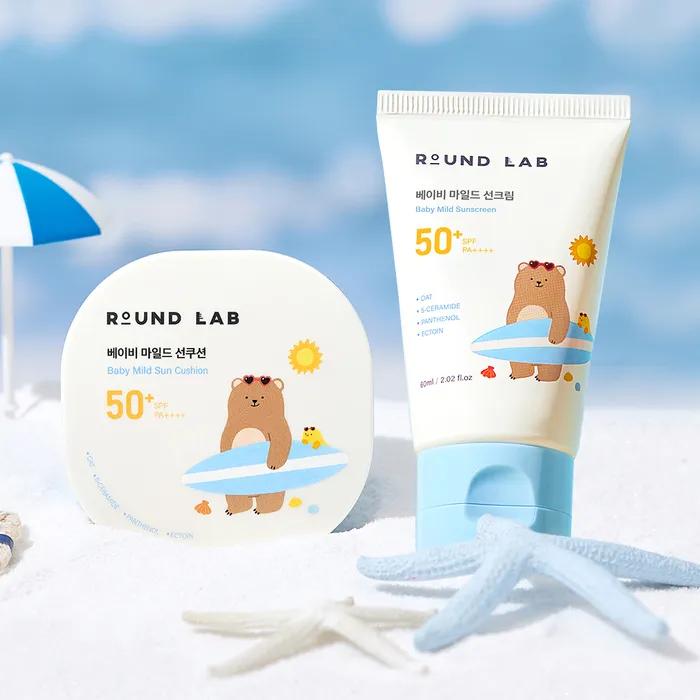 [GIFT SET]_ Baby Mild Suncare 2-piece set (sunscreen + sun cushion)