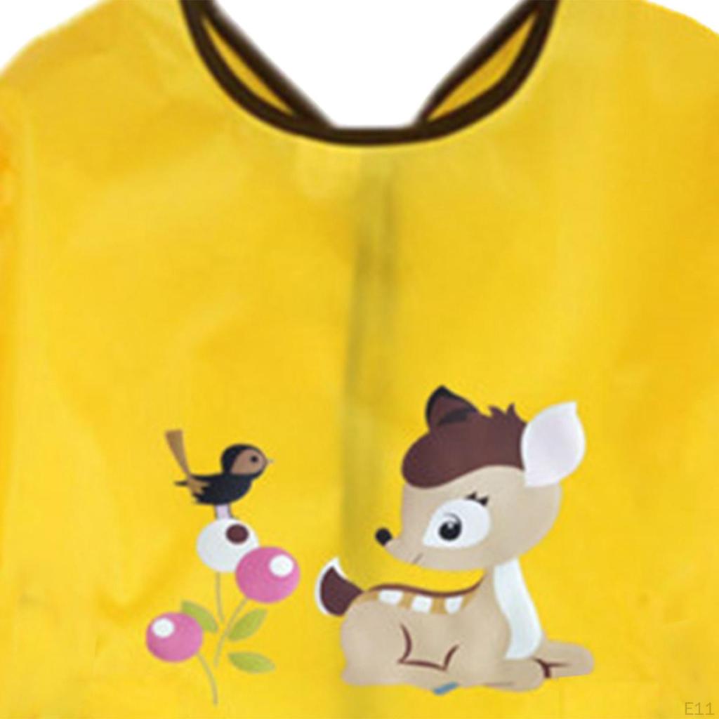 Children , Bib Play Apron Smock Artist Painting for Kids Teens