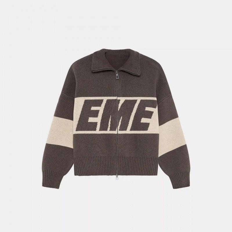 Geometric Slouchy Cardigan Unisex Long Sleeve