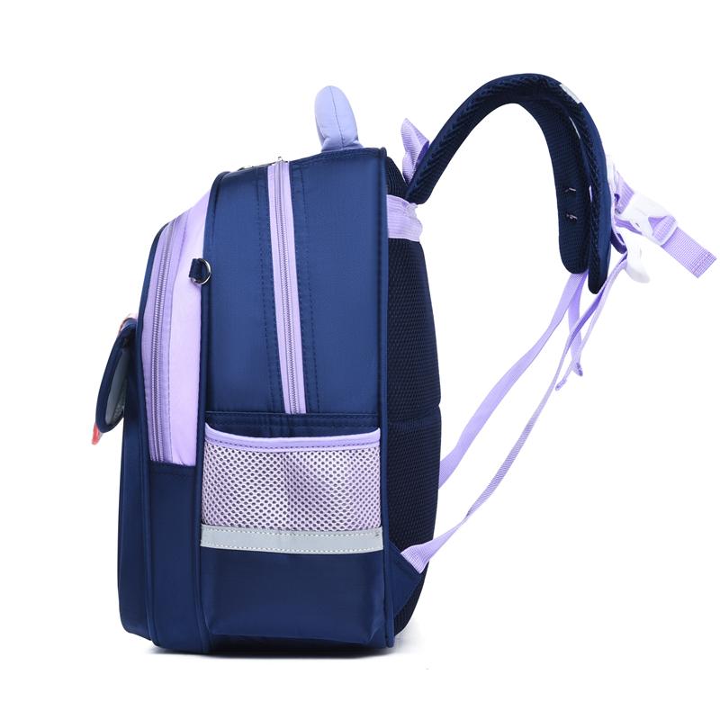 Schoolbag for Primary School Students Grade 1-3 Burden Reduction Spine Protection Backpack Cartoon Backpack for Boys and Girls
