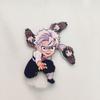 Demon Slayer Anime Peripheral Hand Can Rotate Ornament Shinazugawa Sanemi Tomioka Giyuu 5CM Acrylic Stand Figure Fans Gift
