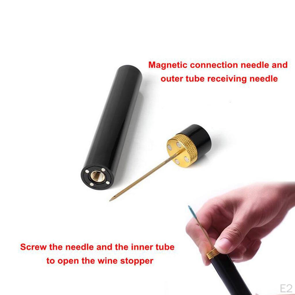 Pressure Opener Pump Bottle Set Wine Accessory Tool Kit Air Gift
