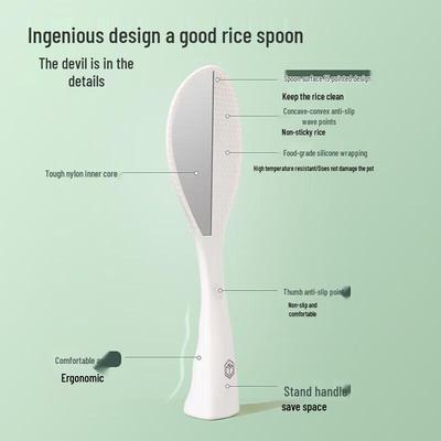 Instrumentos para fazer sushi – Colheres de arroz