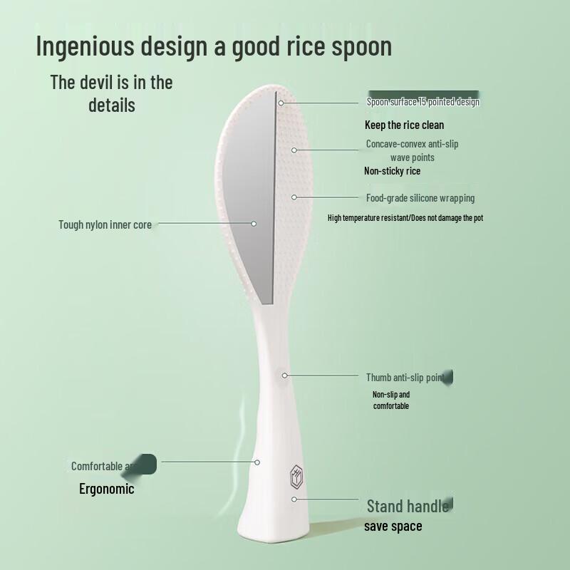 Silicone Rice Spatula