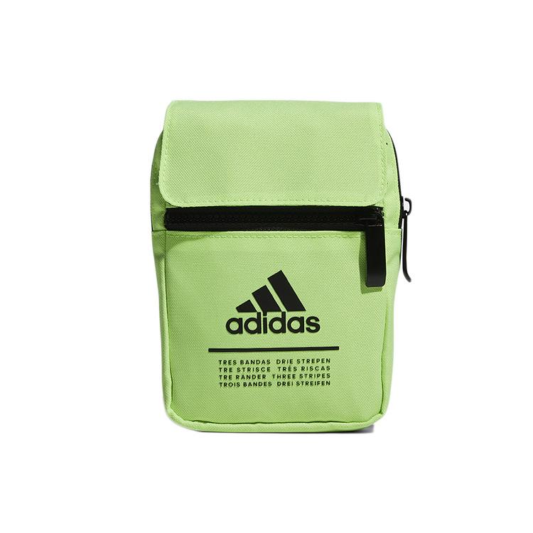 New Adidas Polyester Crossbody Bag Regular Unisex Green GH5278