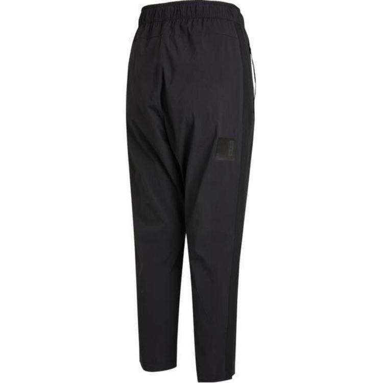 adidas Wj Pnt Wv Lt Series Woven Solid Color Casual Sports Pants Black Men's GP0871