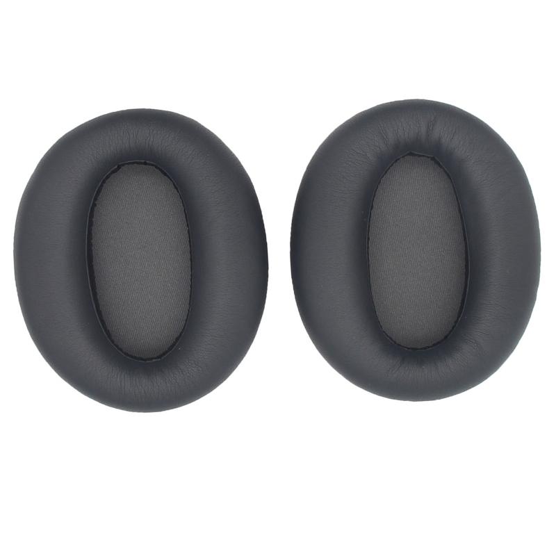 1Pair Soft Leather Earpads Ear Pads Replacement for W820NB Headset Earmuffs Hearphone Repairing Parts
