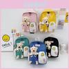 Adorable Bear-themed Boy's Backpack Stylish And Trendy Cute Children's Bag For Kids