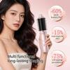 Cordless Portable Straightening Comb Negative Ion Flat Hair Iron Electric Hair Curler  Travel Use