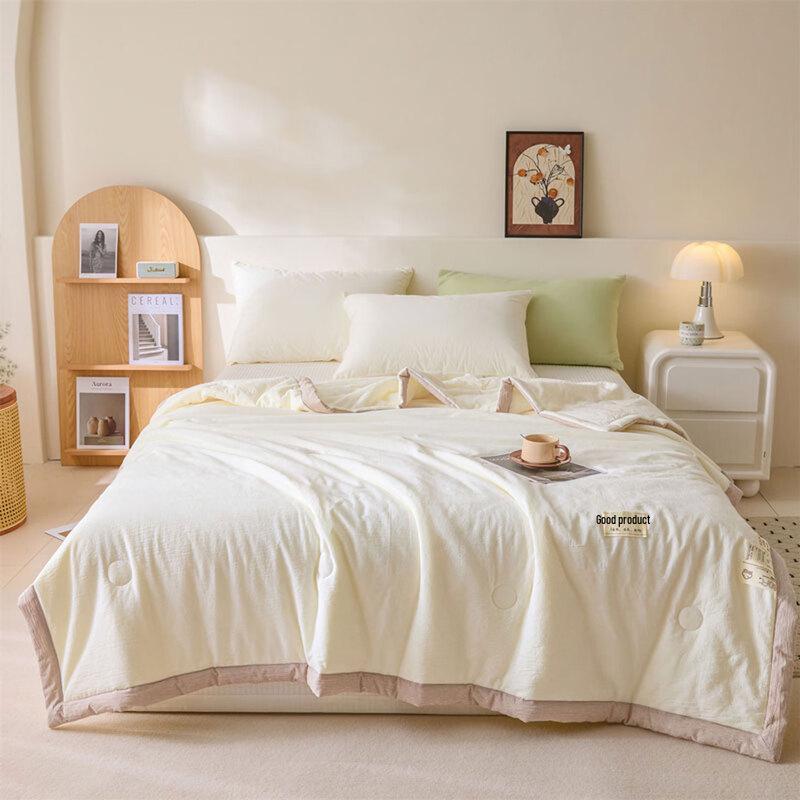 Belle Anna Skin-Friendly Soybean Summer Quilt грязно-белый