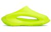 Li Ning Yun You Ocra Quiet Abrasion Resistant Slide Slippers Women's Green AZSS009-6