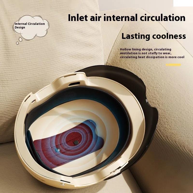 Winter Warm Windproof Motorcycle Helmet 3C Certified Half Helmet Moto Safety Cap for Cold Weather Riding Protective Gea