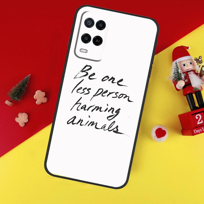 Vegan Inspiration For OPPO A38 A58 A78 A98 A54 A74 A94 A16 A76 A96 A5 A9 A52 A72 A79 A53S A15 A17 A57 Case