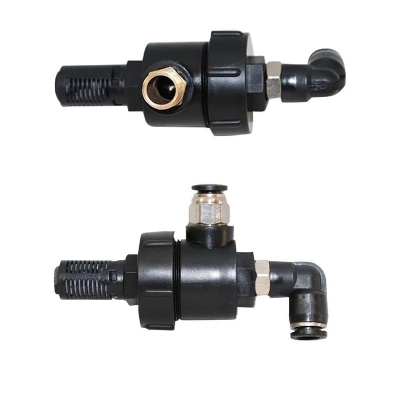 1 PZ Valvola a sgancio rapido Pezzi di ricambio per smontagomme Valvola di scarico rapido in metallo per macchina tagliapneumatici Smontagomme Ricambio