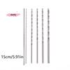 5Pcs 2mm 3mm 3.5mm 4mm 5mm Twist Drill Bit Kit For Wood Plastic Alloy Metal Woodworking Deep Hole Drilling Tools