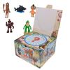 1 Set Tralalero Tralala Figuren Italienischer Hirnfraß Tung Sahur Figur Blind Box Spielzeug Bombardino Krokodil Schimpanzini Bananini Modell