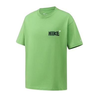 As M Nk M90 Pullover Letter Round Neck Short Sleeve T-Shirt Men T-Shirts IH4580-350