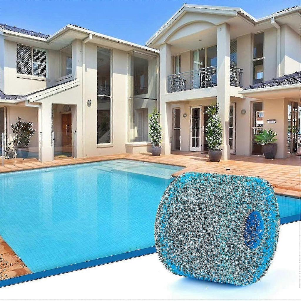 Filter schwamm Typ S1, Schaumstoff-Filterkartusche, Pool-Filter Schaumstoff, wiederverwendbar und waschbar, Schaumstofffilter (6 Stück, blau)
