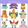 Adorable Plush Cartoon Backpack Featuring Gengar Mimikyu Charizard More For Kids Fans