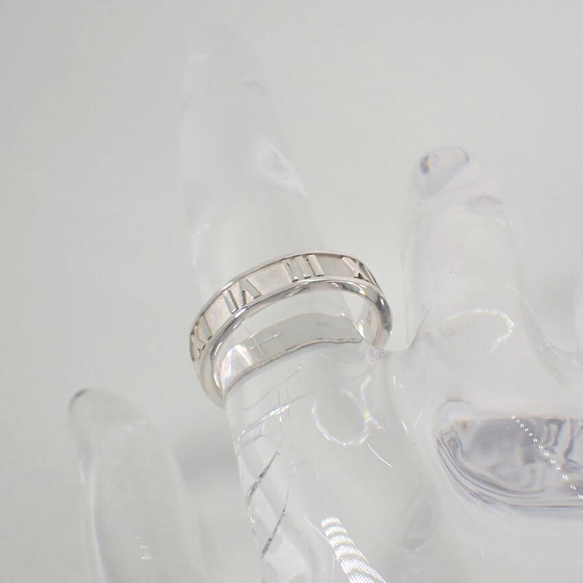 [Gebraucht] TIFFANY/Tiffany 925 Atlas Ring/8.5/g418-53