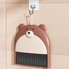 Hangable Desktop Small Broom Set Cartoon Dust Pans with Brush Set Mini Dustpan with Broom  Tables