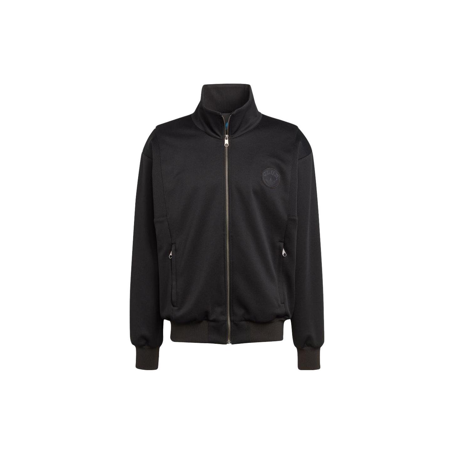 adidas originals Blue Version Club Track Jacket  Black  Men s IA2439 XS