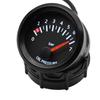 Universal 52MM Racing Gauge Oil Pressure Gauge 0-7 Bar Oil Pressure Meter 1/8NPT Oil Press Sensor for Car White LED Light Custom