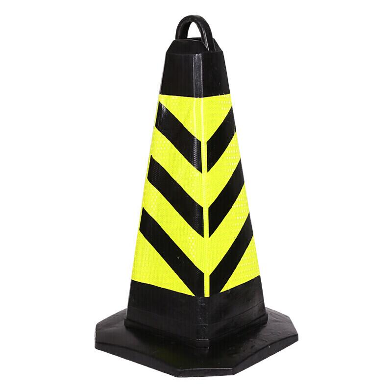 Reflective Rubber Traffic Cone